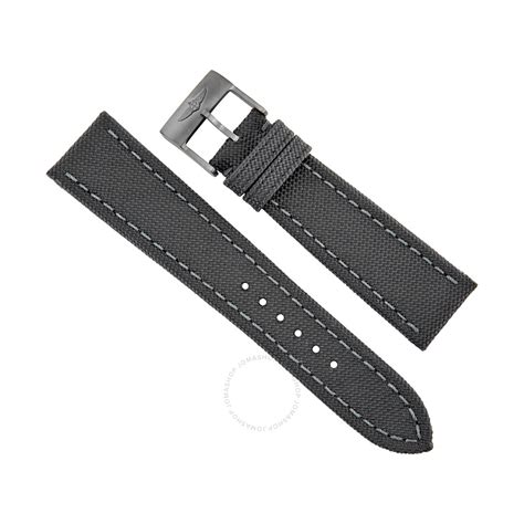 canvas deployment strap breitling|Watch Straps Online .